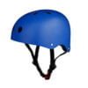 blauer Rollerhelm