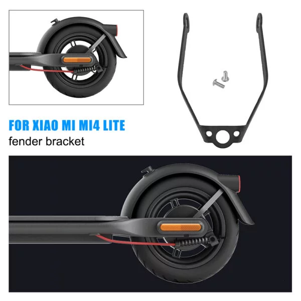 Supporto parafango in metallo 8,5 per Xiaomi scooter 4 Lite
