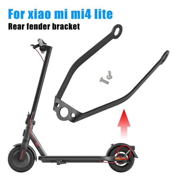 Support de garde-boue en métal 8,5 pour Xiaomi scooter 4 Lite