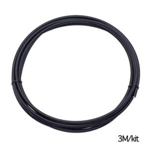 hydraulic cable 3m black