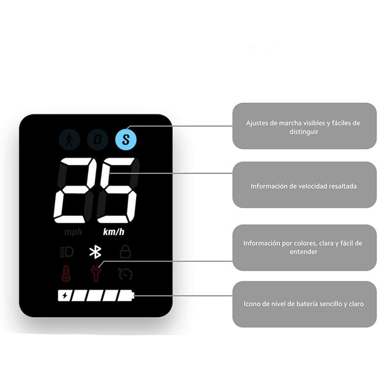 detalle display xiaomi 3 lite xiaomi scooter 3 lite