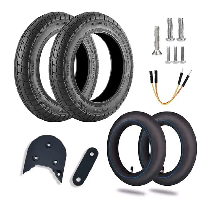 Kit neumáticos de 10 pulgadas negro para Xiaomi [Wanda]
