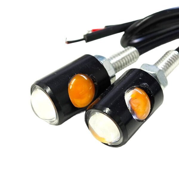 luz intermitente con 2 led