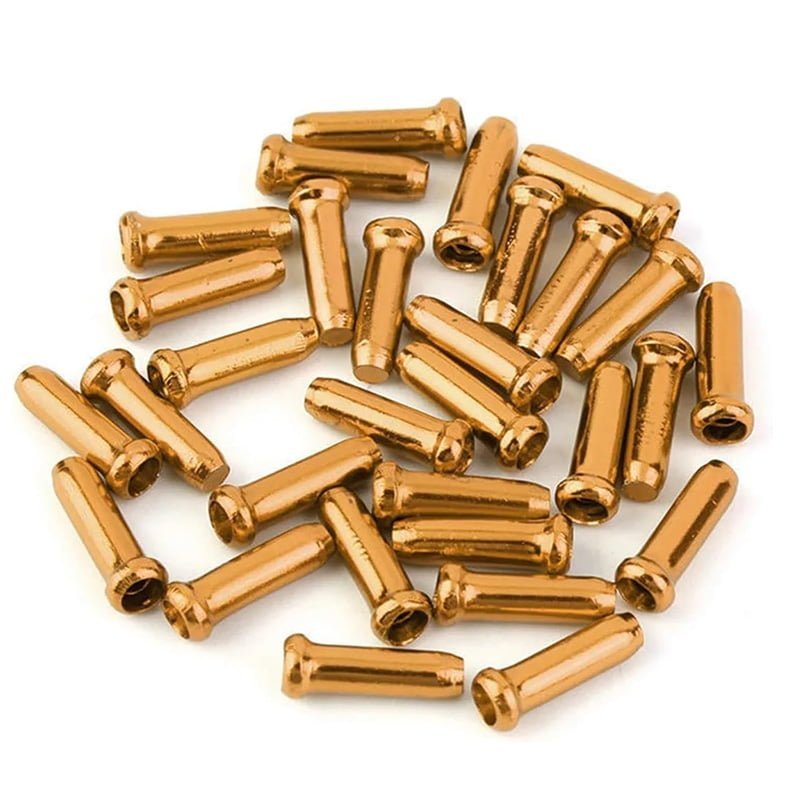 topa de cable de freno amarillo