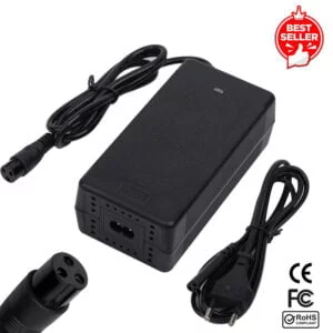 Charger 54,6V 2A 3Pin GX16 [Estándar] eco