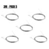 Cable de freno universal Para Bici y Patinete 3M [pack 5]