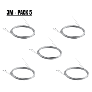 Cable de freno universal Para Bici y Patinete 3M [pack 5]