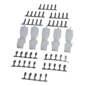 Cable connectors 6 pin kits