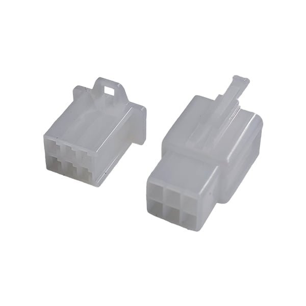 6 pin Cable Connector Kits (5 pairs) - Skuterzone B2B