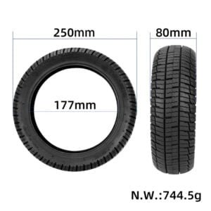 dimensiunea roților 10x2,5x2,75