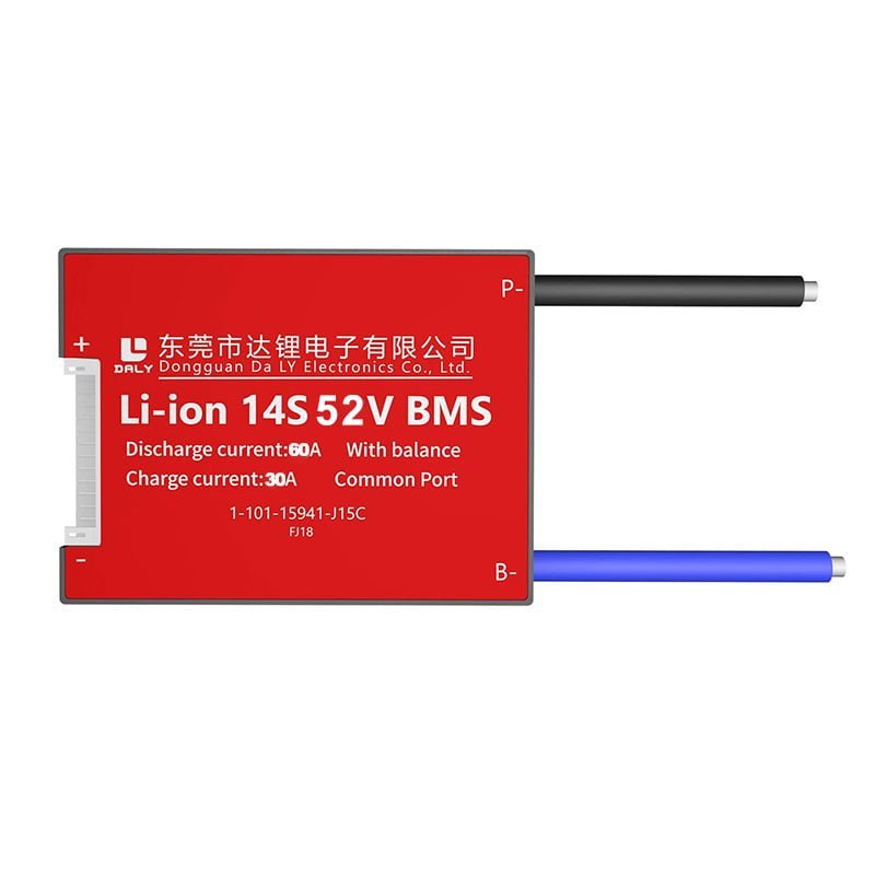 BMS DALY 14S 52v 60A bateria