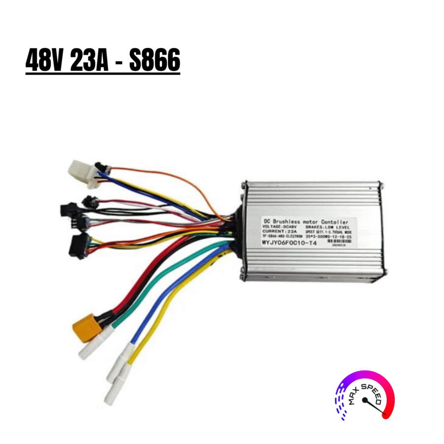 Controladora 48V 23A versión Pro compatible con Display S866 - con cable limitador