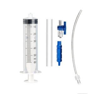 Syringe for wheel sealant