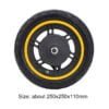 ninebot G30 MAX wheel size