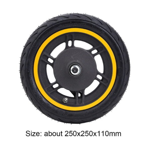 ninebot G30 MAX wheel size