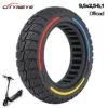rueda maciza 9,5x2,5-6,1 para xiaom y patinete niu