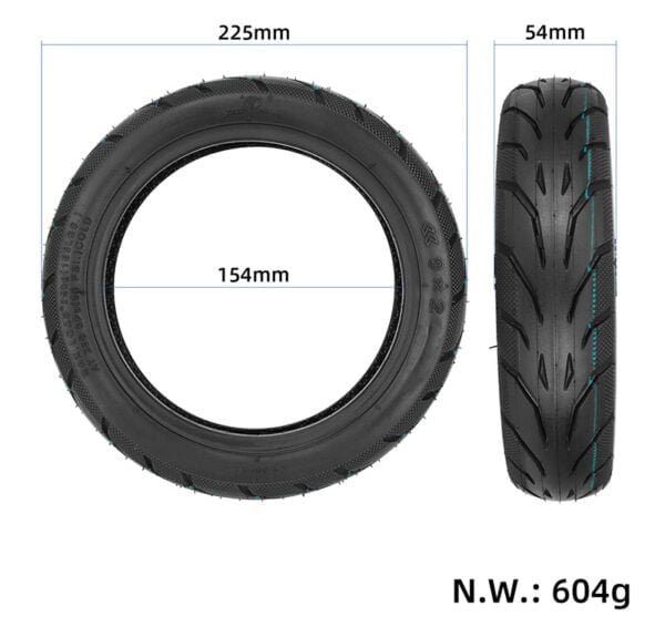 Tire 9x2-6,1  [Yuanxing]