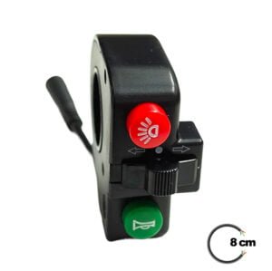 pulsante di lampeggio del clacson