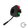 horn flashing light pushbutton panel