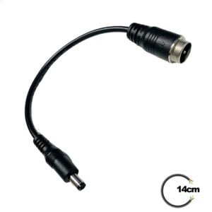 cable extensor GX16 a dc5521