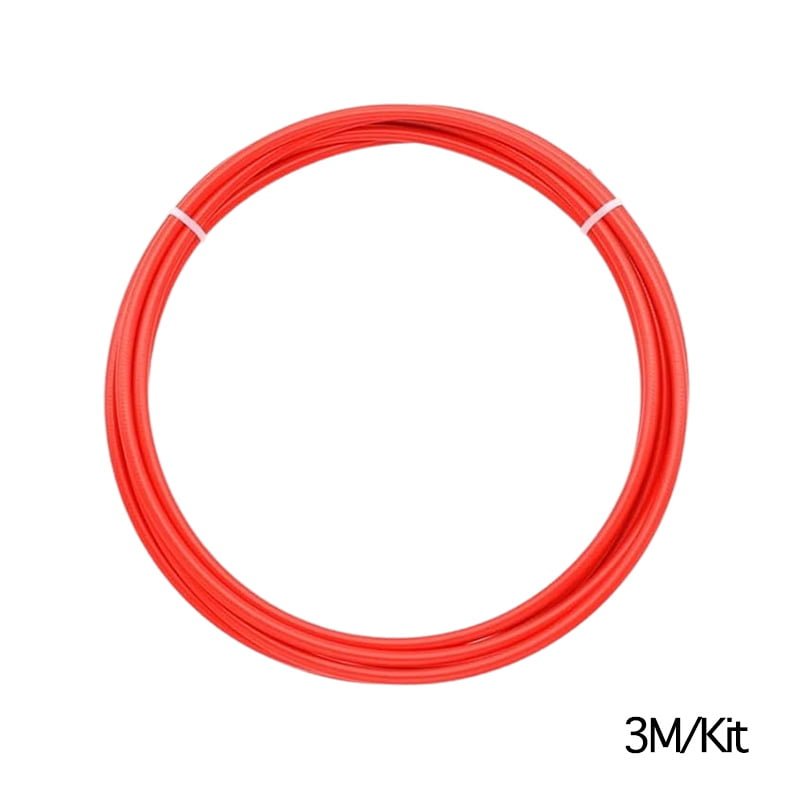 cable hidraulico 3m rojo