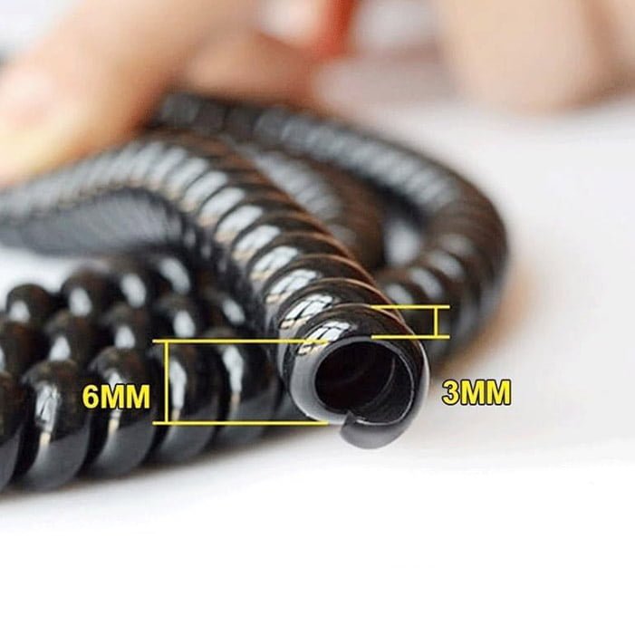 cubre cable brillante