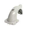 ninebot g30d white mudguard detail