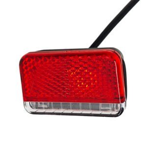 dettaglio luce posteriore smartgyro k2
