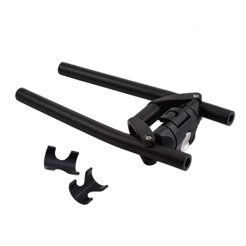 manillar plegable liberación rápida