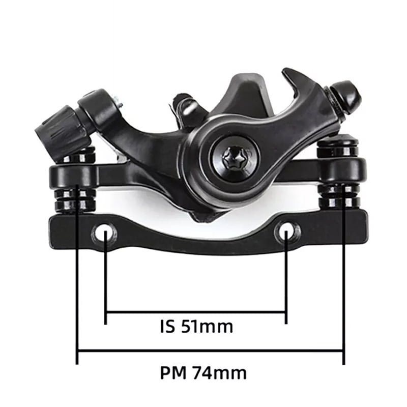 medida pinza freno para disco 160mm