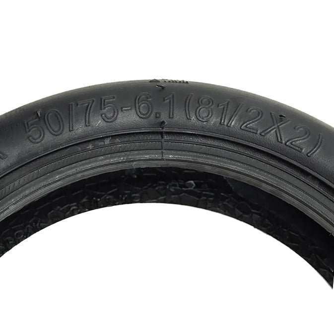 neumático 8,5x2 con gel antipinchazo tubeless