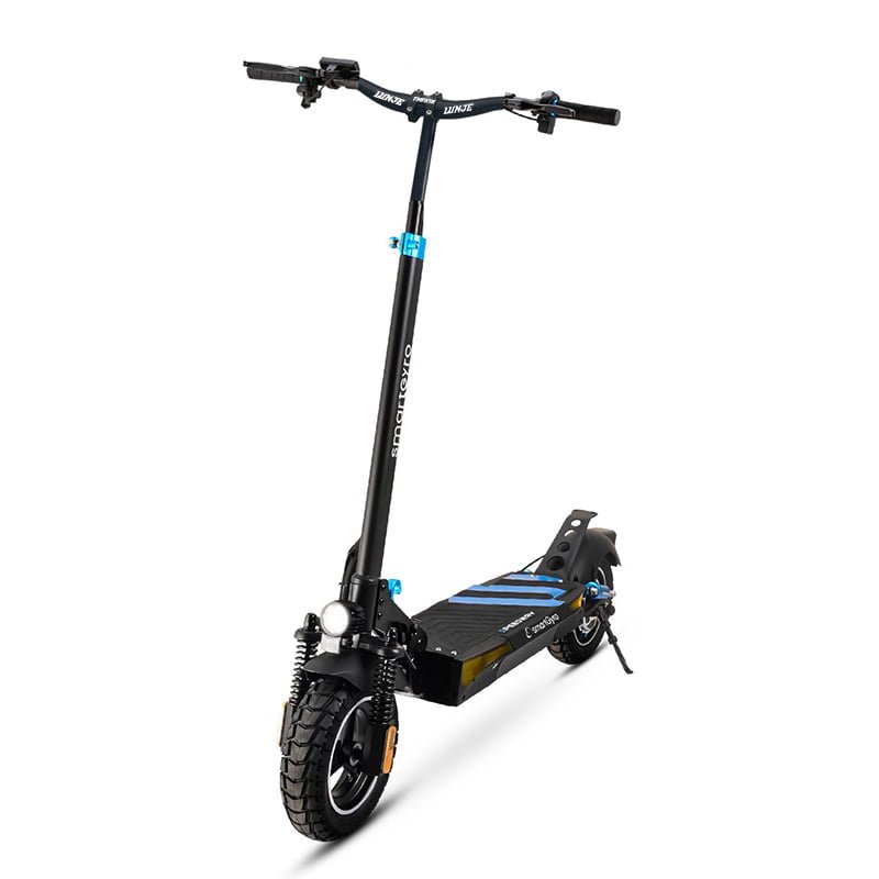 patinete-electrico-smartgyro-con manillar de bici