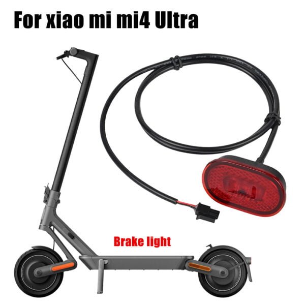 Luz trasera de freno para Xiaomi Scooter 4 Ultra