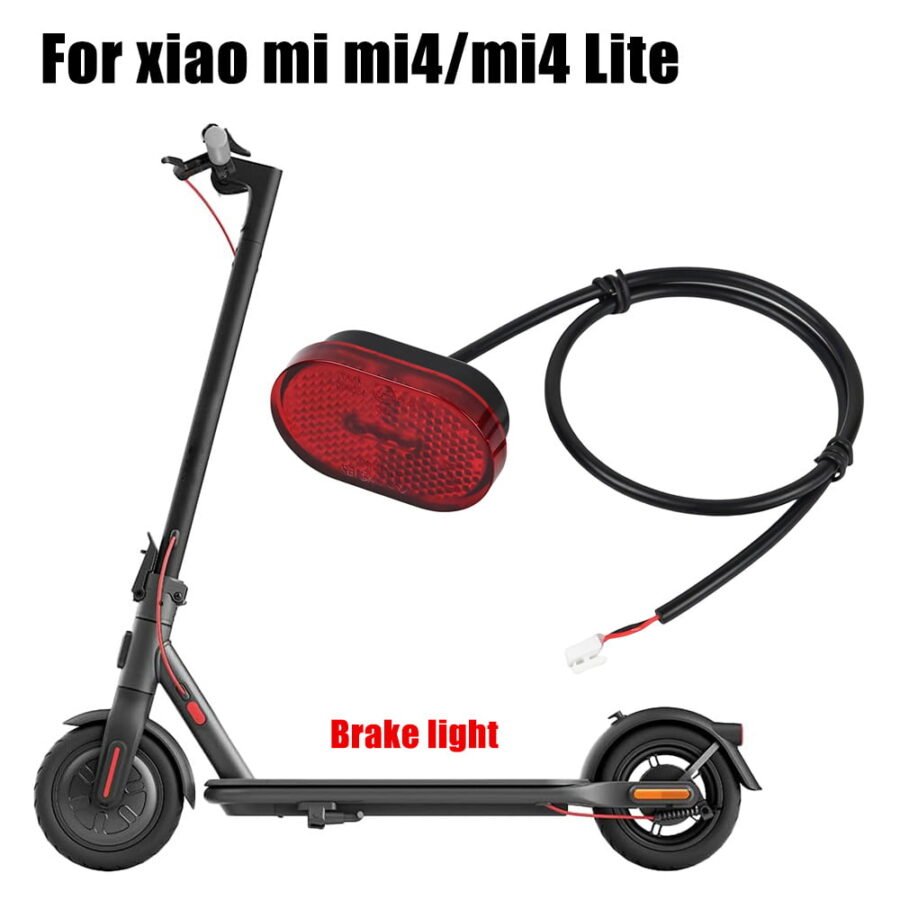 Luz trasera de freno para Xiaomi Scooter 4 Lite