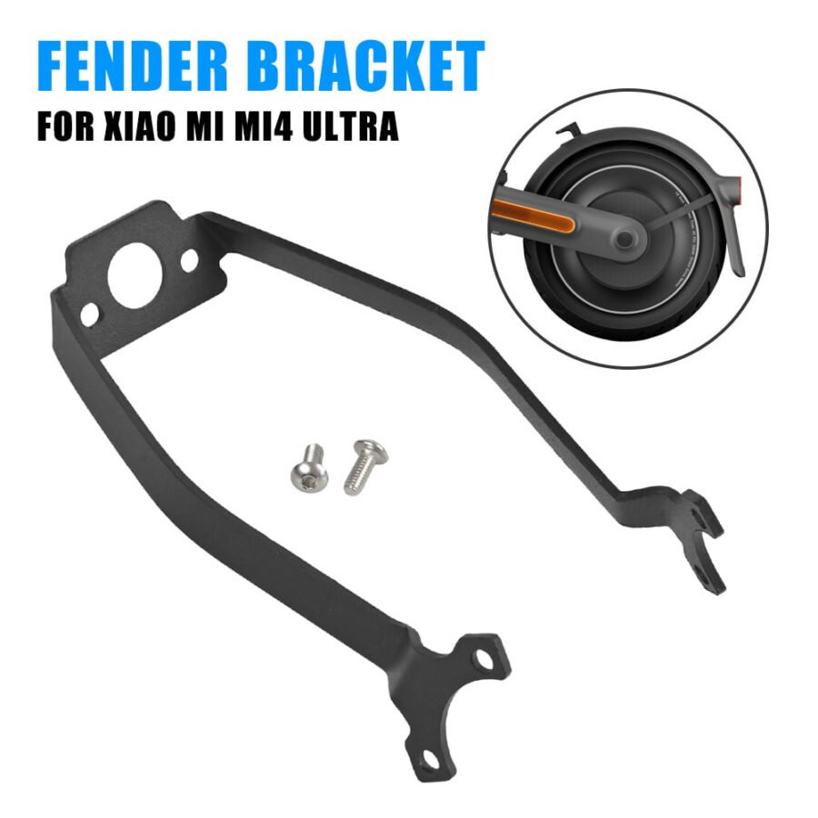 Soporte guardabarros metálico 10 para Xiaomi scooter 4 Ultra