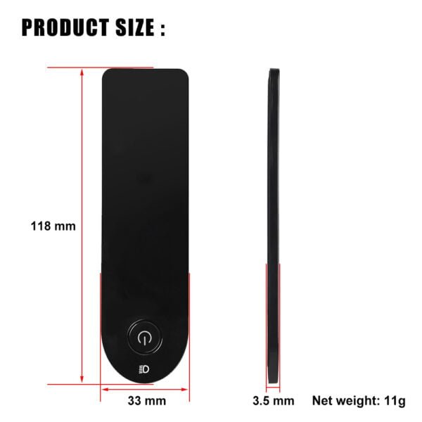 Display cover for Xiaomi scooter 4