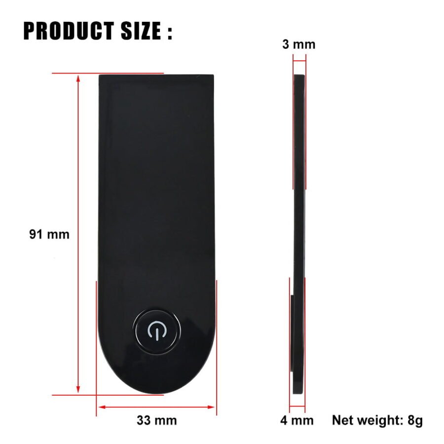 Tapa de display para Xiaomi scooter 4 Lite