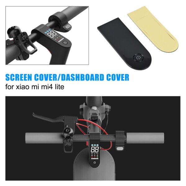 Display cover for Xiaomi scooter 4 Lite