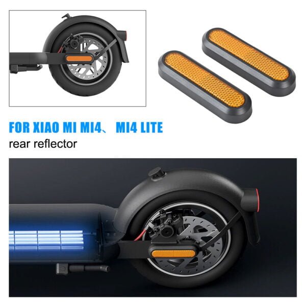 Tapa Lateral Reflectante para Xiaomi scooter 4/ 4 Lite