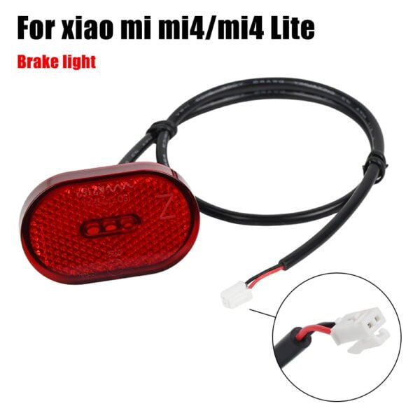 Luz trasera de freno para Xiaomi Scooter 4 Lite