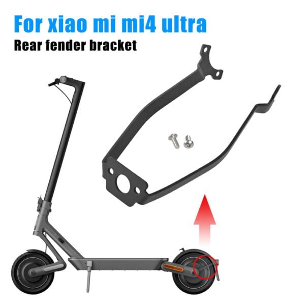 Support de garde-boue en métal 10 pour Xiaomi scooter 4 Ultra