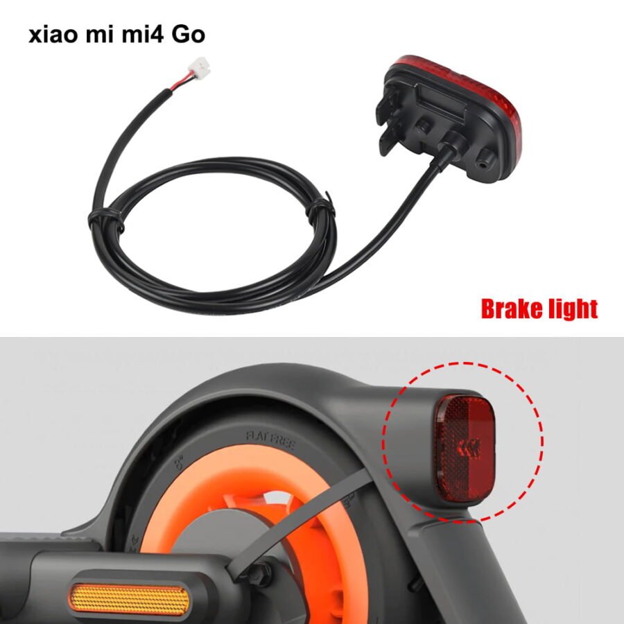 Luz trasera de freno para Xiaomi Scooter 4 GO