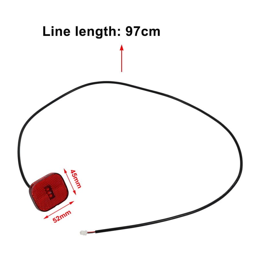 Luz trasera de freno para Xiaomi Scooter 4 GO