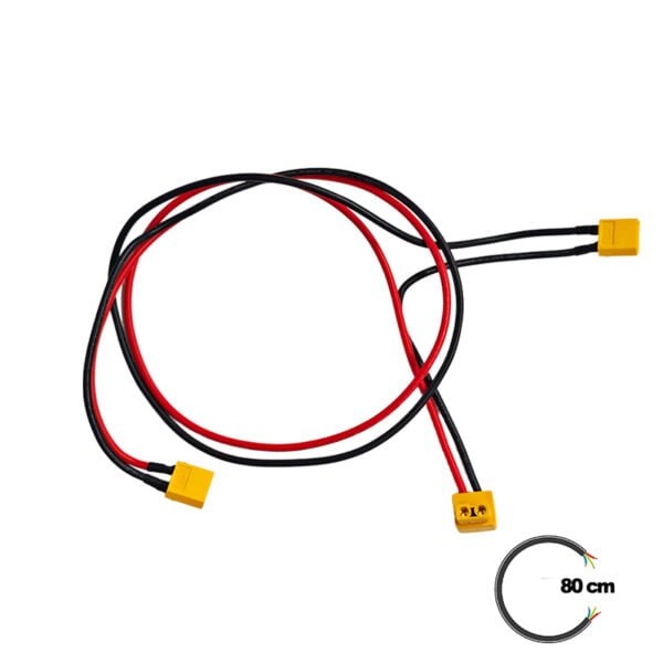 Cable for external battery XT60-XT60 Series