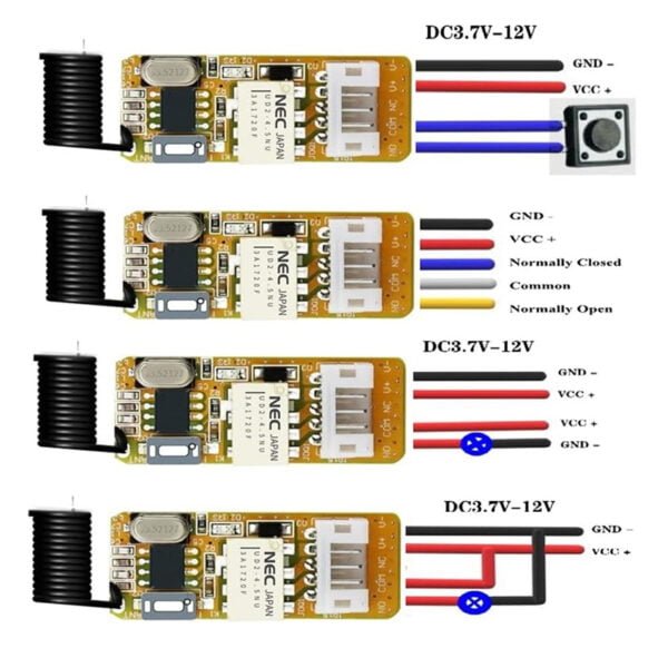 Interruptor PARA PATINETE ELECTRICO CON MANDO diagrama