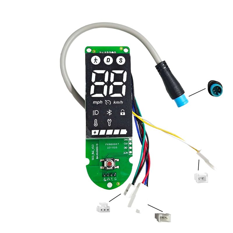 display xiaomi scooter 4 pro