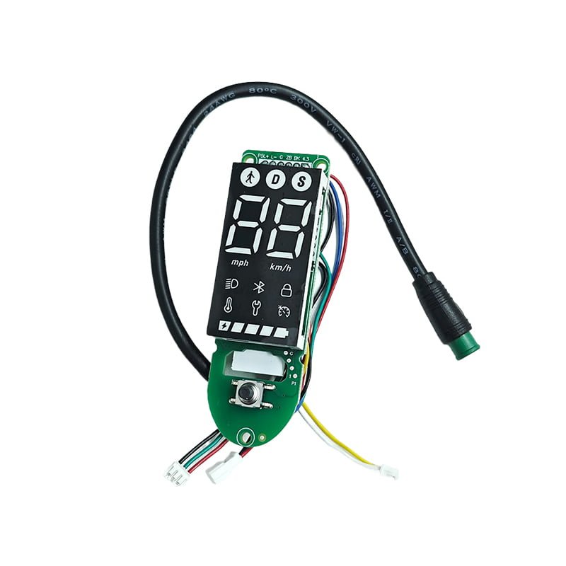 display xiaomi scooter 4