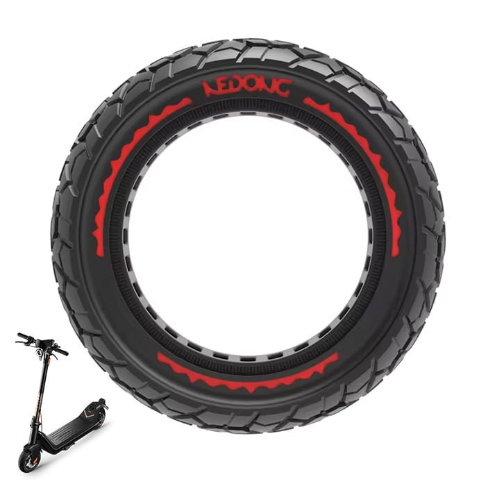 maciza 9,5x2,5 offroad roja