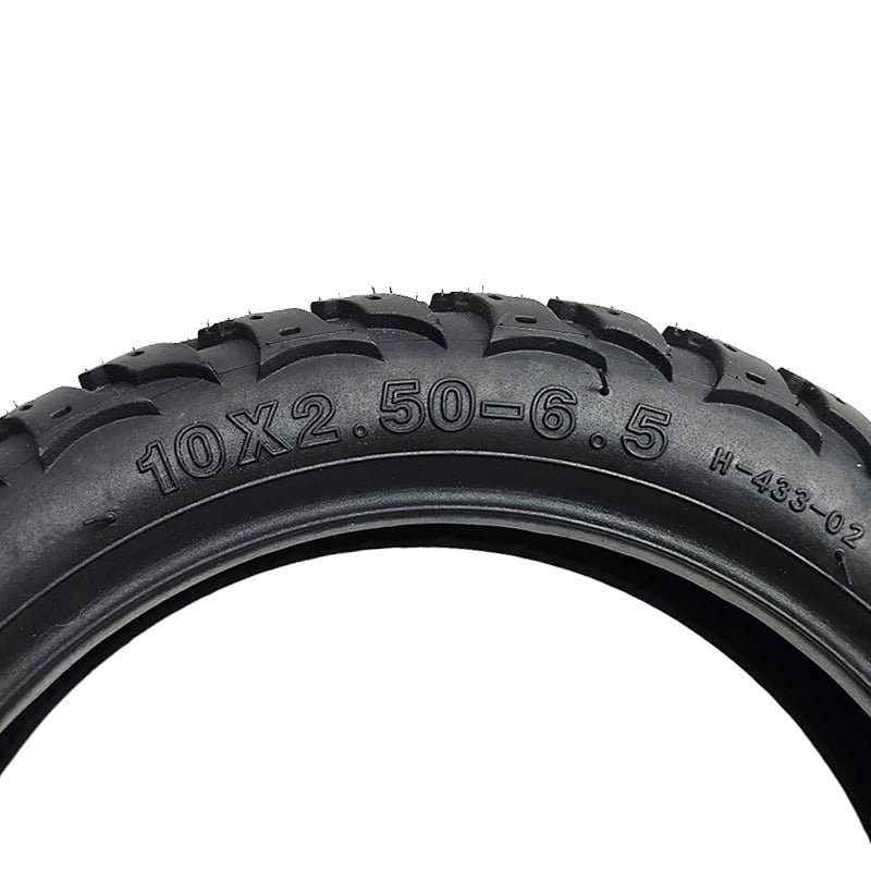 neumático 10x2,5-6,5 tubeless offroad