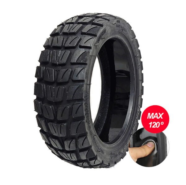 tire 10x2,75-6,5 with all-terrain gel 120